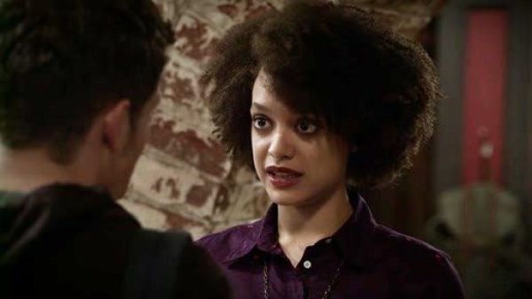 Remy Beaumont's 1969 Destructed Print Always Skinny Skimmer Jeans on Ravenswood