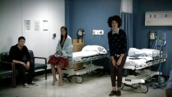 Remy Beaumont's Montauk Oxford in Maroon on Ravenswood