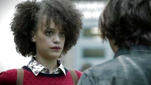 Remy Beaumont's Perfect Shirt in Papaya Paisley on Ravenswood