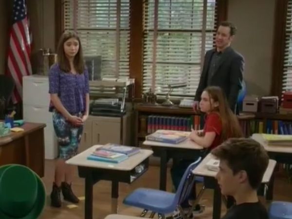 Riley Matthews' Butterfly Skirt on Girl Meets World