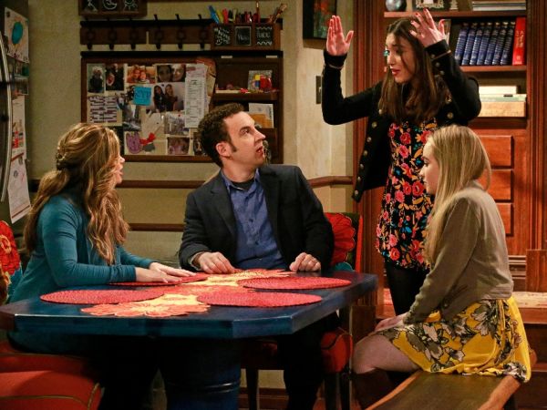 Riley Matthews' Floral Romper on Girl Meets World