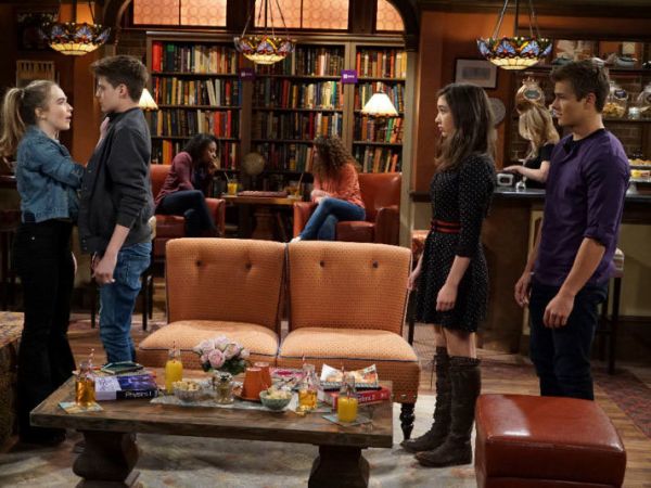 Riley Matthews' Polka Dot Shirt Dress on Girl Meets World