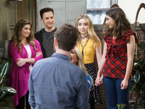 Riley Matthews' Red Plaid Ruffle Top on Girl Meets World