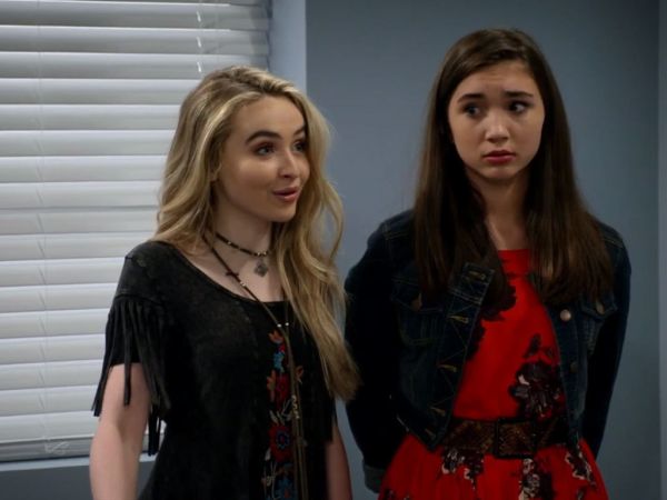 Riley Matthews's Flutterby Dress on Girl Meets World