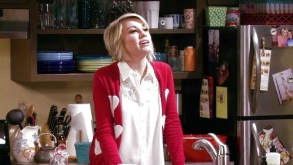 Riley Perrin's Embroidered Pom Pom Top on Baby Daddy