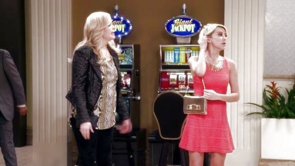 Riley Perrin's Renee Sleeveless Crochet Dress on Baby Daddy