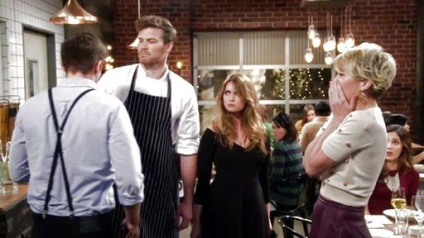 Riley Perrin's 'Used Bookstore' Pompom Pullover on Baby Daddy