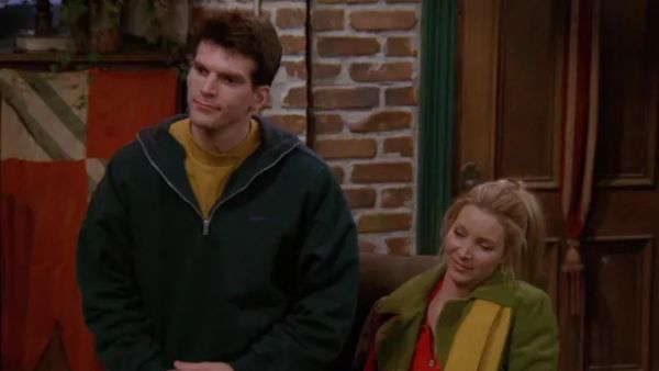 Robert's Forest Green Quarter Zip Hoodie - Friends