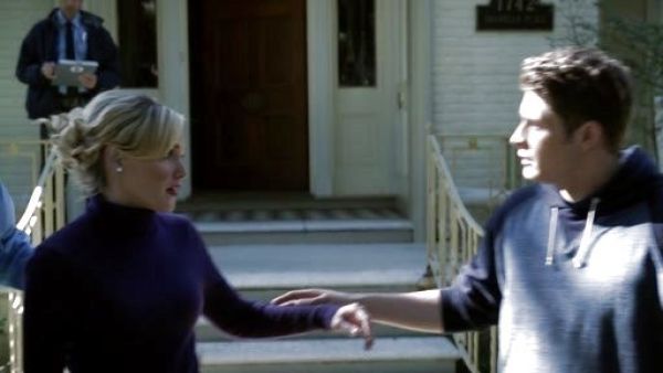 Rochelle Matheson's Collection Cashmere Turtleneck Sweater on Ravenswood