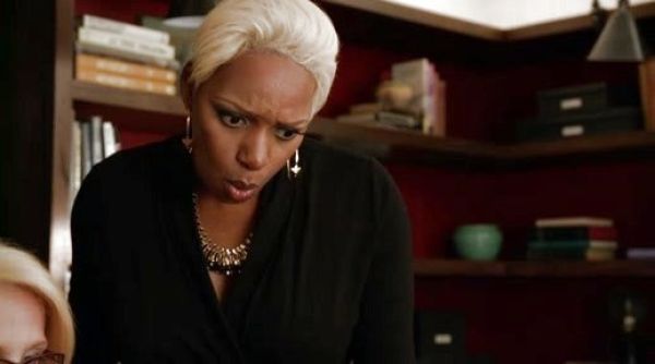 Rocky's Georgette Voletta Wrap Top on The New Normal