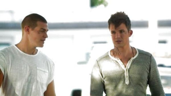 Roman's T-Yamato-S Henley on Star Crossed