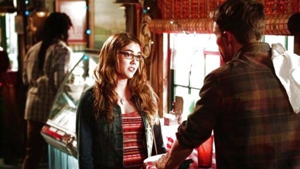 Rose Hattenbarger's Faux Shearling Denim Jacket on Hart of Dixie