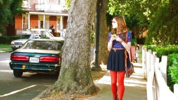 Rose Hattenbarger's Here & There Tee on Hart of Dixie