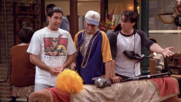 Ross Geller's Big Hitter T-Shirt - Friends