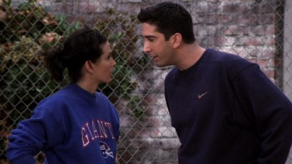 Ross Geller's Nike Sweatshirt - Friends