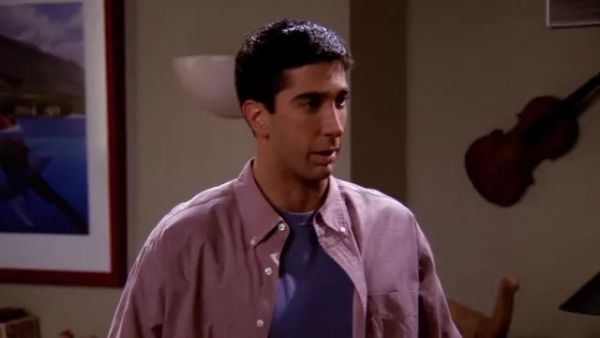 Ross Geller's Non-Iron Button-Up Shirt - Friends