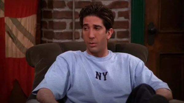 Ross Geller's NY T-Shirt - Friends