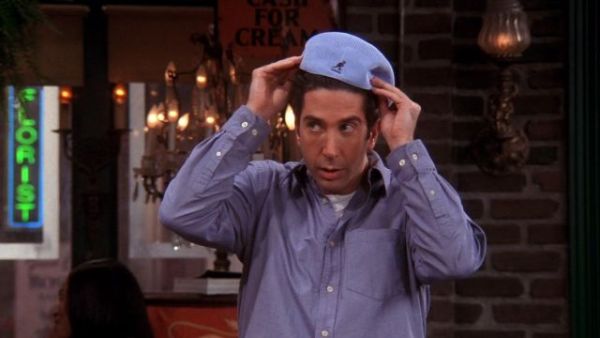 Ross Geller's Tropic 507 Flat Cap - Friends