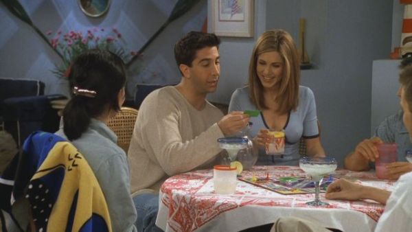 Ross's Happy Days Fonz Cool Board Game - Friends