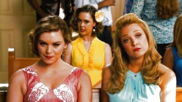 Sadie's Circle Eyelet Dress on Hart of Dixie