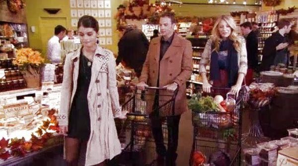 Sage's New Timeless Trench Coat on Gossip Girl