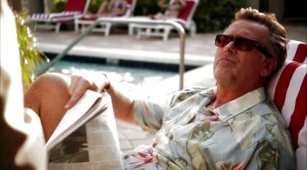 Sam Axe's Paradise Camp Shirt on Burn Notice