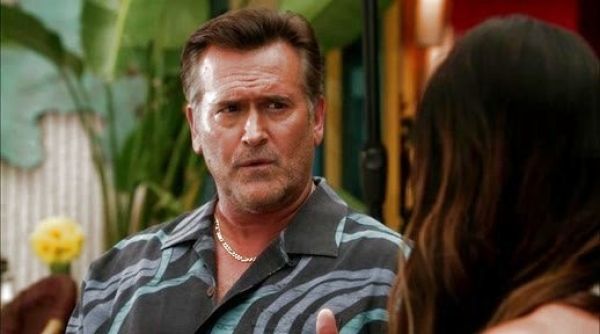 Sam Axe's Wave Camp Shirt on Burn Notice