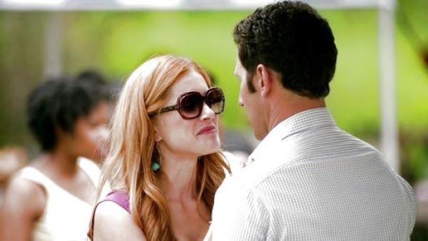 Sam Chard's Cotton-Blend Poplin Dress on Royal Pains