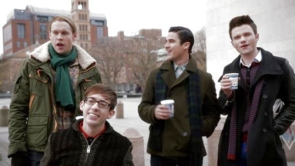 Sam Evans's 'Ultimate Service' Military Field Jacket on Glee