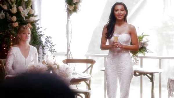 Santana Lopez's Paige Lace Jumpsuit on Glee