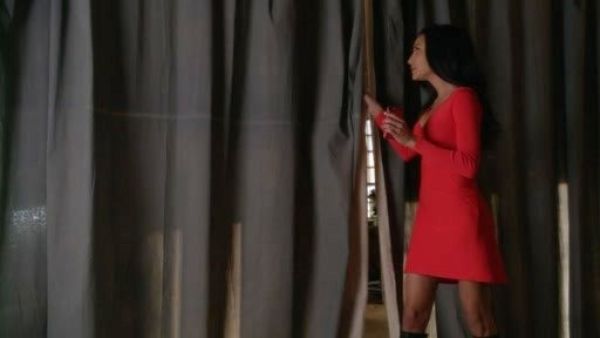 Santana Lopez's Sydney Dress on Glee