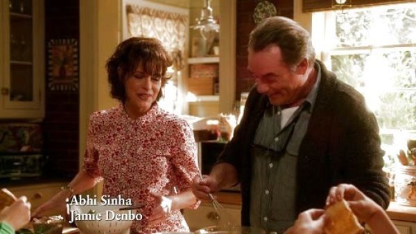 Sara Carver's Liberty Perfect Shirt in Claire-Aude on Chasing Life