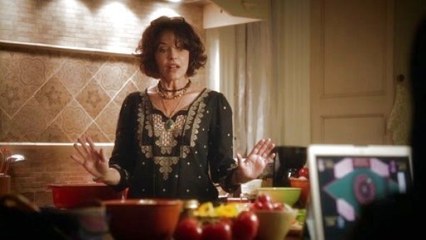 Sara Carver's Stitched Medallions Peasant Top on Chasing Life