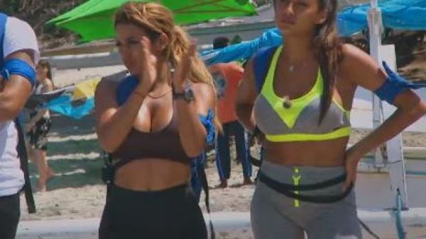 Sarah's Black Crossback Bra