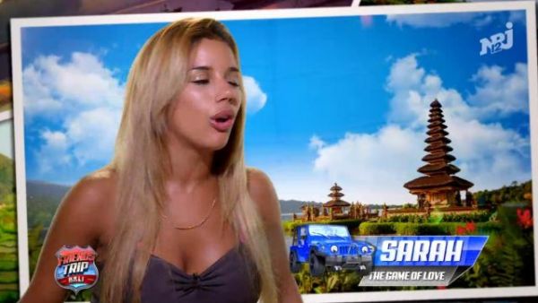 Sarah's Gold Collar Necklace