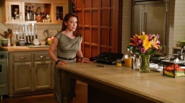 Savi Davis's Gray St Donegal Belted Sheath on Mistresses