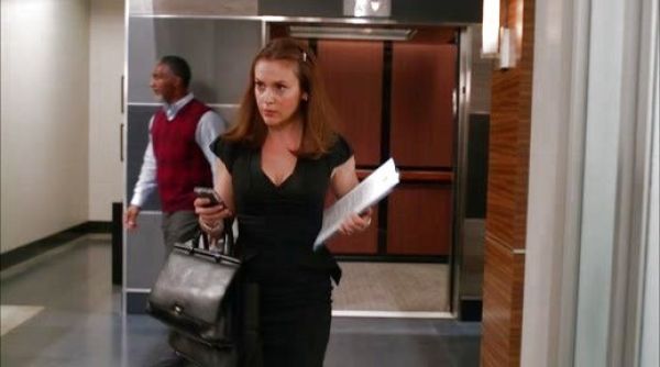 Savi Davis's Sculptural Peplum Dress Black Dp004 on Mistresses