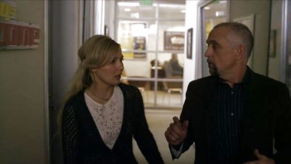 Scarlett O'connor's Aleene Sleeveless Cutout Top on Nashville