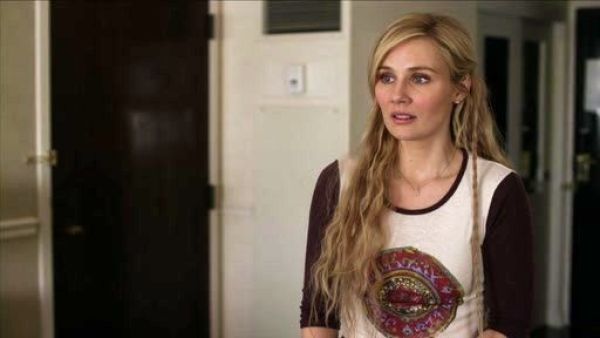 Scarlett O'connor's Cosmic Banshee Raglan Tee on Nashville