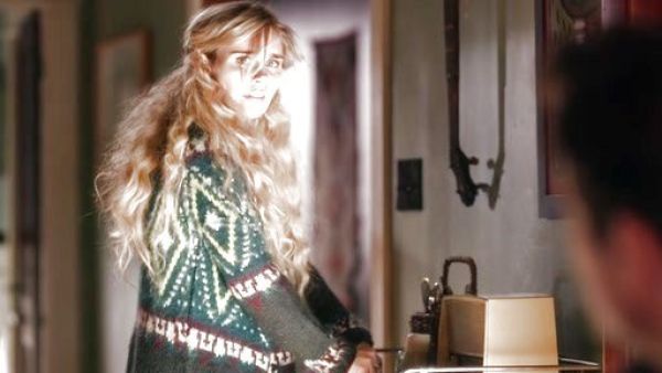 Scarlett O'connor's Frosted Fairisle Cardigan on Nashville