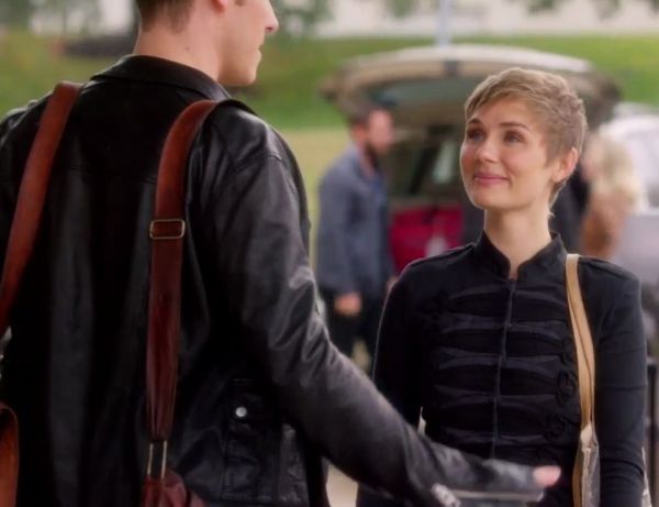 Scarlett O'connor's 'Jimi' Stretch Cotton Jacket on Nashville