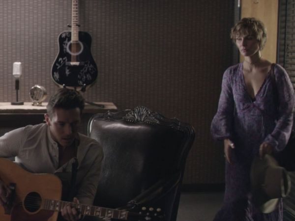 Scarlett O'connor's Wildflower Maxi Dress on Nashville