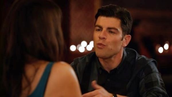 Schmidt 's Fred Check Sport Shirt on New Girl