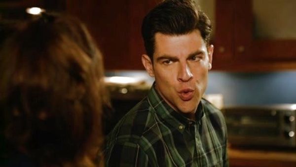 Schmidt 's Hudson Shirt on New Girl