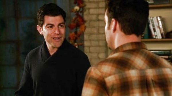 Schmidt 's Reece Cashwool Sweater on New Girl