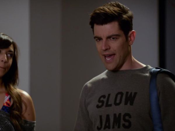 Schmidt 's Slow Jams Graphic Sweatshirt on New Girl