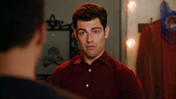 Schmidt 's 'Smart' Dress Shirt on New Girl