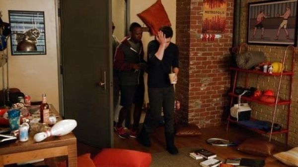 Schmidt 's U2/DLC Automatic Watch on New Girl
