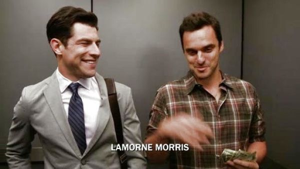 Schmidt 's Wool-Blend Suit on New Girl