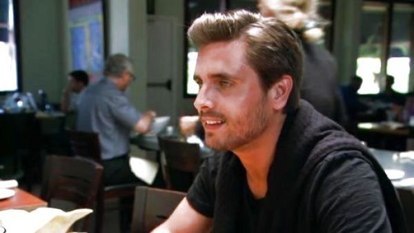 Scott Disick's Cable knit sweater on Keeping Up With The Kardashians